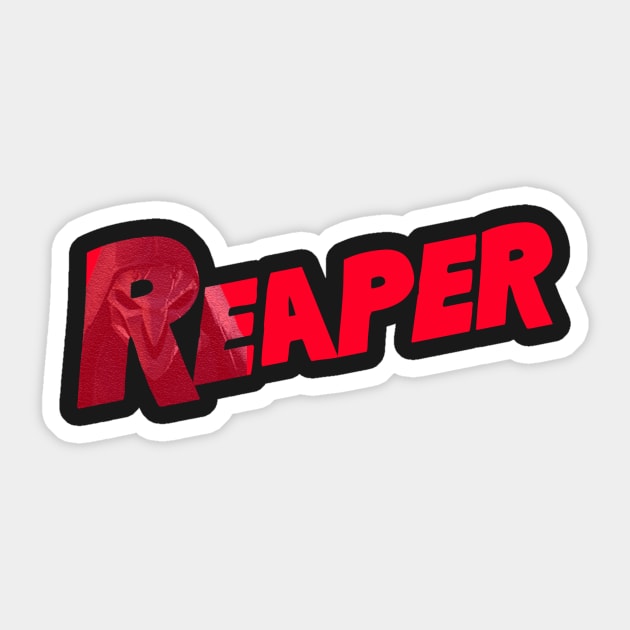 Reaper - The Shinning T-Shirt Sticker by IdealistPictures